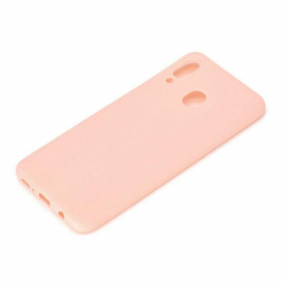 Чохол Candy Silicone для Samsung Galaxy A10s колір Рожевий | Зображення 2