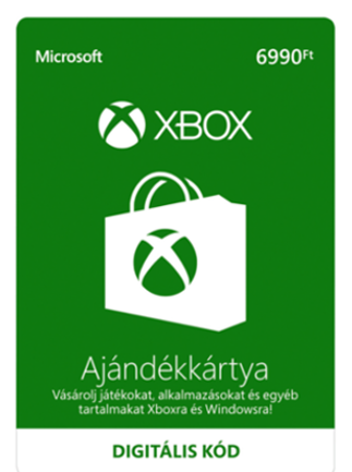 Xbox Live 6990 HUF Card Xbox Live EUROPE