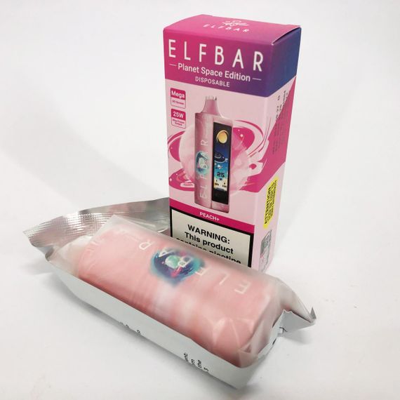 ELF BAR Planet 25000. Персик (Peach) | Зображення 4