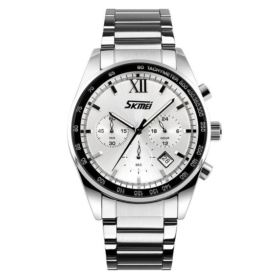 Skmei 9096SI Silver
