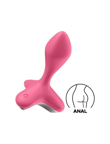 Анальна пробка з вібрацією Satisfyer Game Changer, Рожевий | Зображення 2