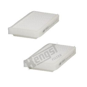 Фильтр салона компл. Mercedes Benz W210/220 95-, Hengst, E942LI-2,