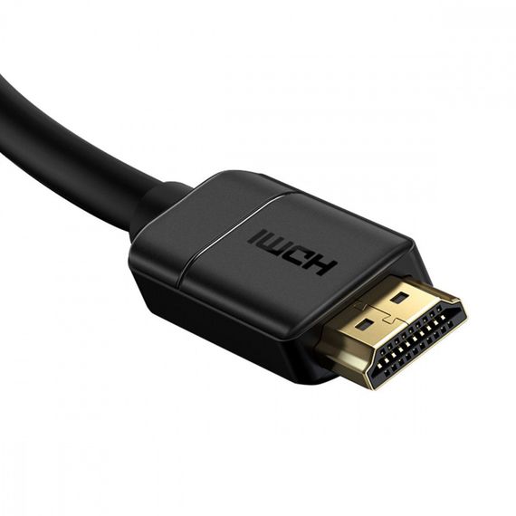 Кабель Baseus High Definition HDMI to HDMI (8m) black | Зображення 7