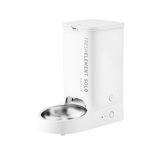 Смарт-годівниця для собак та котів Petkit Fresh Element Solo Smart Pet Feeder, 3 л, білий | Зображення 1