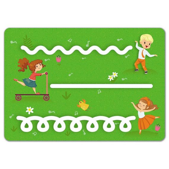 Детские развивающие карточки "Пиши-стирай Готовим руку к письму" 1781003 | Зображення 1