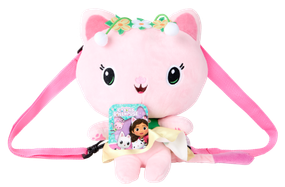 Рюкзак Disney 3D GABBY'S DOLLHOUSE Кітті Фея (GD24760KF)