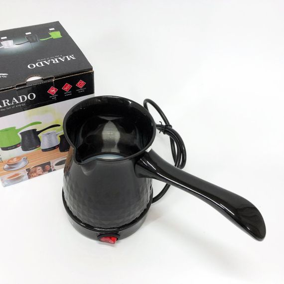 Бюджетна турка Marado, Побутова турка, Електрична турка 0.5 л з автовідключенням VP-76 | Зображення 6