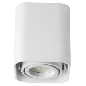 Подсветка тубус накладная AL-82/1 GU10 SWH IP20 MR16