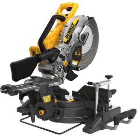 Пила торцювальна акумуляторна DeWalt с АКБ та ЗП DCS781X2