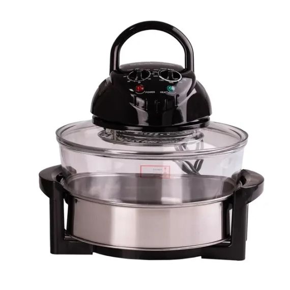 Аерофритюрка 6в1 SOKANY SK-560 електрична аерогриль 13 л 1400 Вт галогенна піч температура до 250 С | Зображення 1