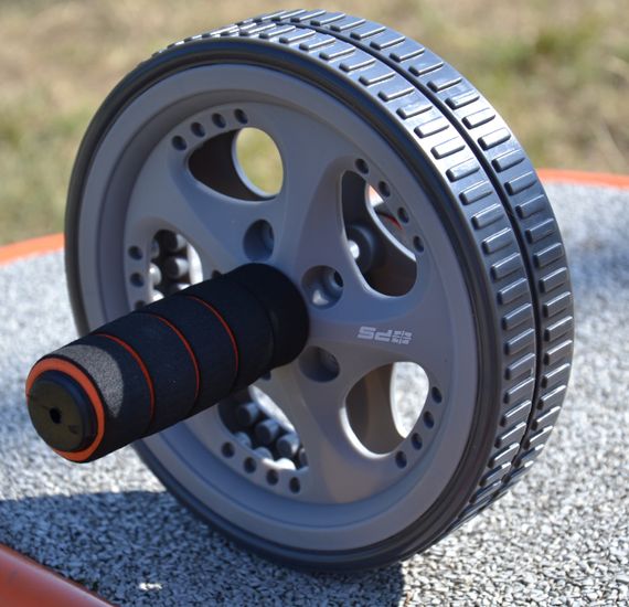 Колесо для пресса Павер систем PS-4006 Power Ab Wheel Grey/Black | Зображення 8