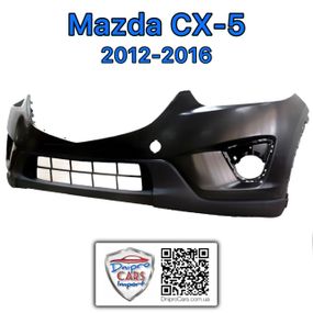 Mazda CX-5 2012-2016 бампер передний, KD4550031BB