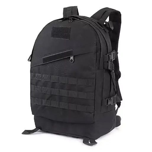 Чоловічий рюкзак на 40л M-11. туристичний із системою MOLLE .Чорний Тактичний, штурмовий, великий