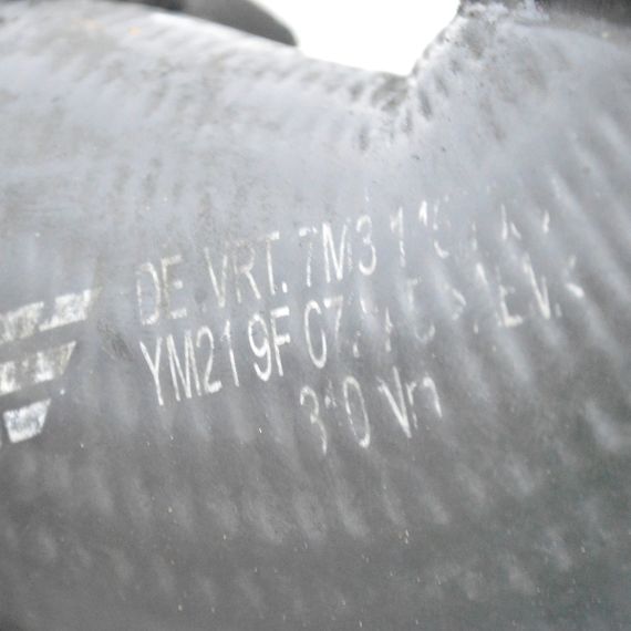 Патрубок інтеркулера VW Volkswagen Sharan 1.9 TDI Фольксваген Шаран 7M3145708B | Зображення 2