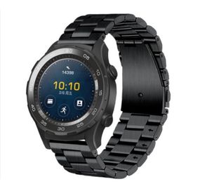 Металевий ремінець Primo для годинника Huawei Watch 2 - Black