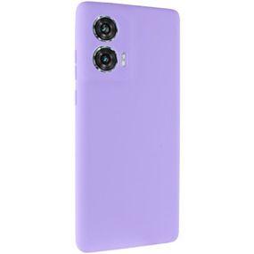 Чохол Silicone Cover Lakshmi Full Camera (AA) для Motorola Edge 50 Fusion Бузковий / Dasheen