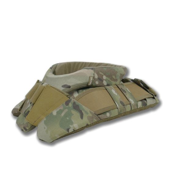захист шиї з балістичним пакетом 1 класу UHMWPE Cordura Multicam Original | Зображення 9