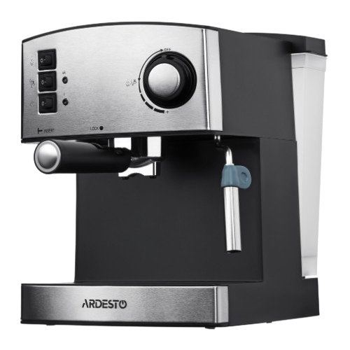 Кавоварка електрична еспресо ріжкова 1,6л 15 бар YCM-E1600 Ardesto