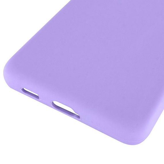 Чехол Silicone Cover Ummi Lakshmi (AA) для Samsung Galaxy S21 Ultra Сиреневый / Dasheen | Зображення 4