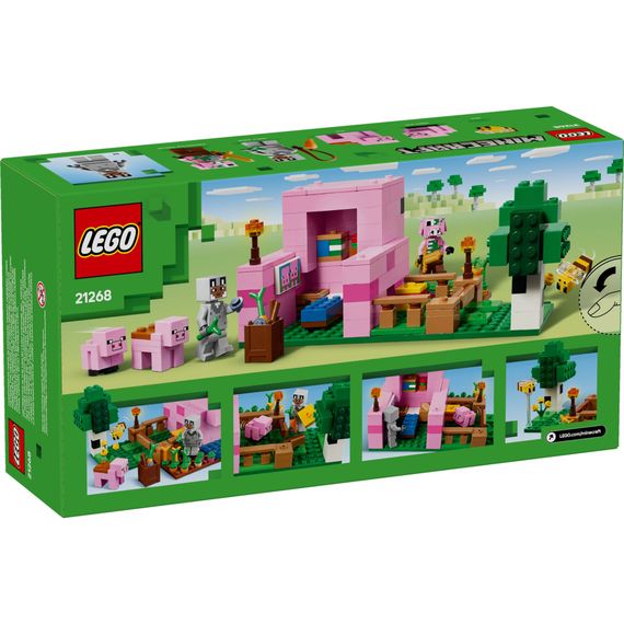 Конструктор LEGO Minecraft Будинок для поросят (21268) | Зображення 7