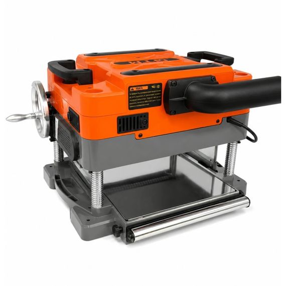 Верстат рейсмусовий GTM PL1500 Helical (2200 Вт, 380 мм, 220-240 В) | Зображення 6