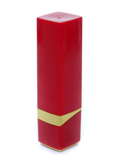 Міні-вібратор - Rechargeable Lipstick Vibrator Red | Зображення 3