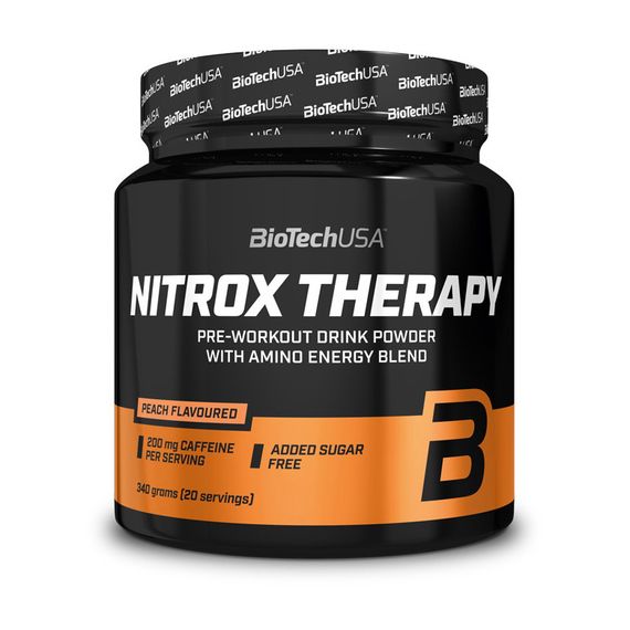 Передтренувальний комплекс BioTech Nitrox Therapy 340 грам