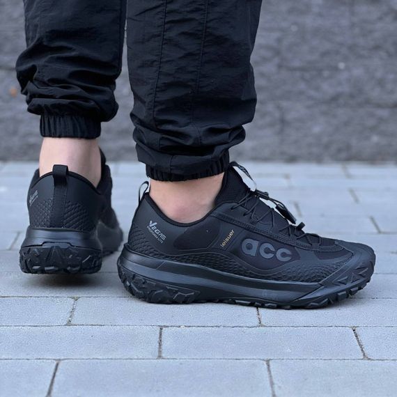 Кросівки зимові ACG до -21 °С Waterproof чорні | Зображення 2