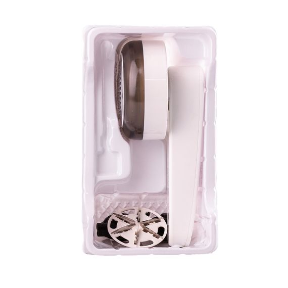 Машинка для удаления катышек Sokany SK855 белая | Зображення 6