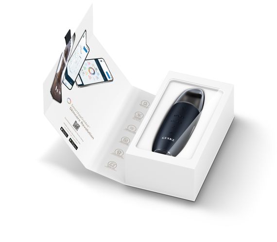 Мікрострумовий скрабер для шкіри та усунення чорних точок GESKE MicroCurrent Skin Scrubber&Blackhead Remover 9в1 black | Зображення 8