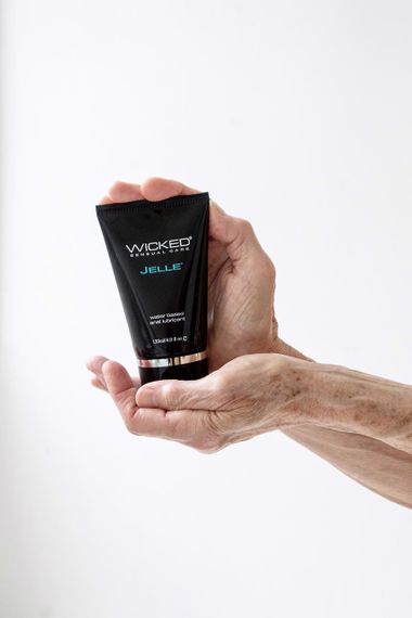 Лубрикант анальний Wicked Jelle на водній основі, 120ML | Зображення 2