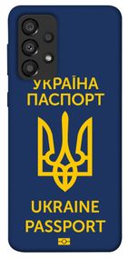 Чохол IBANAN Паспорт українця для Samsung Galaxy A33 5G