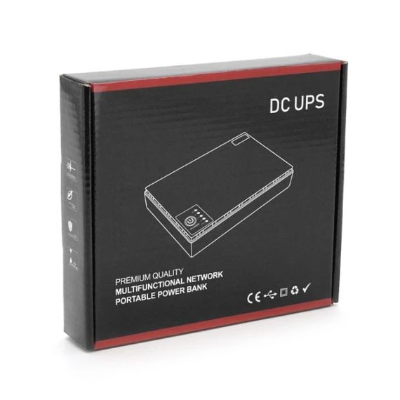 Джерело безперебійного Живлення DC UPS для роутера, ONU, камер — 5V/9V/12V, багатофункціональний портативний UPS з USB і кабелями | Зображення 8