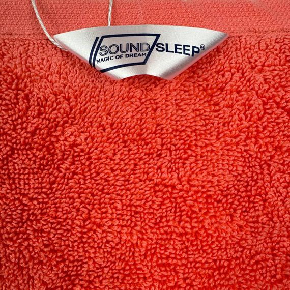 Полотенце махровое SoundSleep Delicat с петелькой 500г 50х90 см персиковый пух (94313413) | Зображення 2