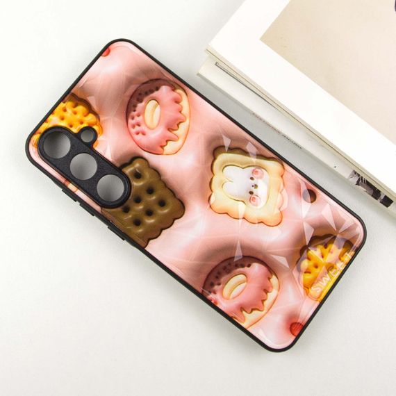 TPU+PC чохол Prisma Fluffie для Samsung Galaxy A55 Sweet | Зображення 2