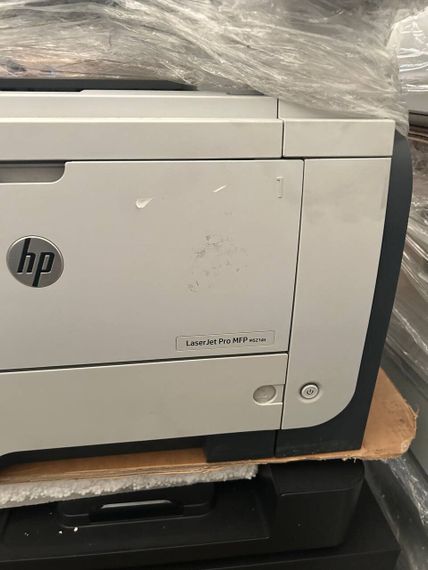 МФУ HP LaserJet Pro MFP M521dn / Лазерная монохромная печать / 1200x1200 dpi / A4 / 42 стр/мин / USB 2.0, Ethernet / Дуплекс / Кабели в комплекте б/у | Зображення 3