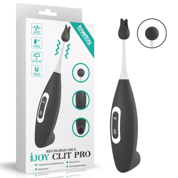 Стимулятор IJOY RECHARGEABLE CLIT PRO VIBRATOR Sex Aura