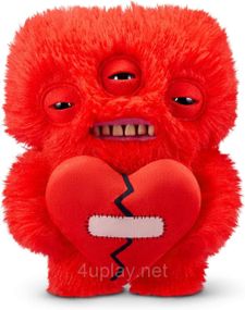 Мягкая игрушка Фуглер на день Святого Валентина 23 см Fuggler Valentine's Day Gift Love Fugg by Zuru