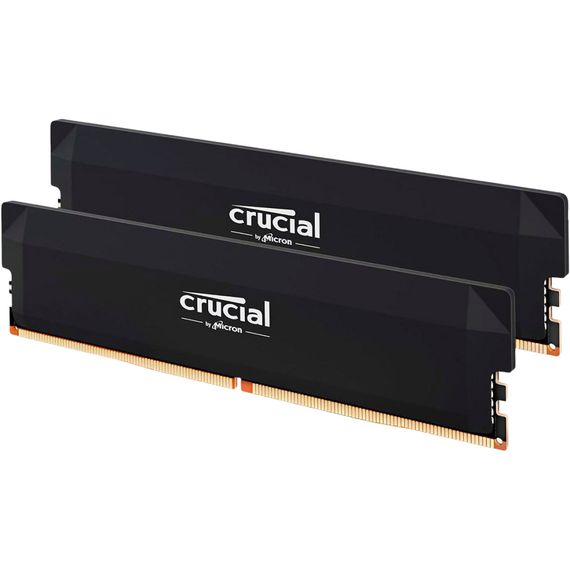 Модуль пам&#039;яті для комп&#039;ютера DDR5 32GB 6400 MHz Pro OC Micron (CP2K16G64C38U5B)