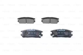 Колодки гальмівні дискові ISUZU/OPEL FRONTERA/MONTEREY задн.  BOSCH (0986424367)