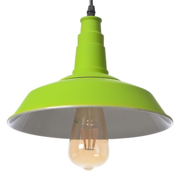 Люстра подвесная лофт для кухни E27 60W GR (BL-221S/1) | Зображення 3