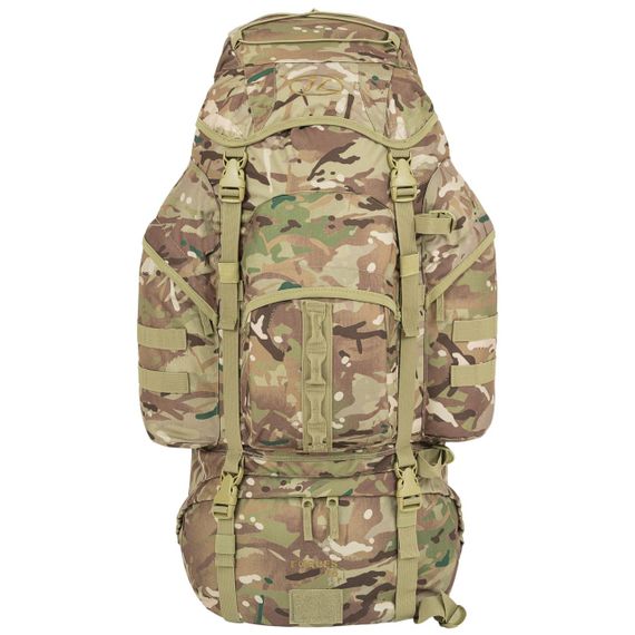 Рюкзак тактичний Highlander Forces Loader Rucksack 66L HMTC Мілітарі рюкзак для військових  мультікам