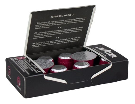 Nespresso капсулы Lavazza Crema e Gusto Ricco 12, Италия Неспрессо | Зображення 2
