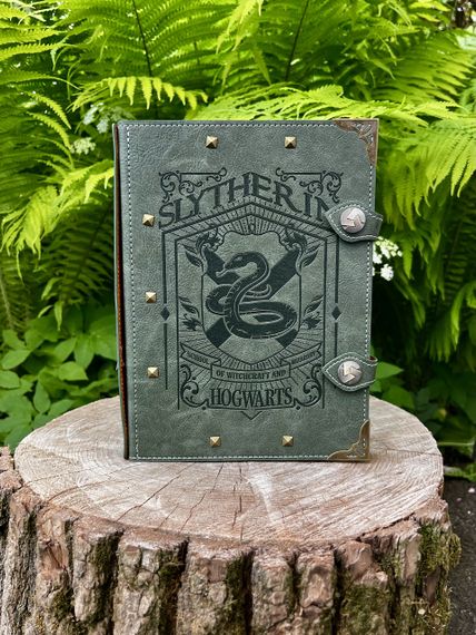 Блокнот Harry Potter “Hogwarts Binder” — магічний щоденник із кільцями, 4 факультети (A5)