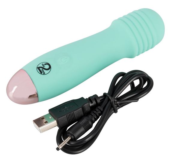 Вібростимулятор із незвичайною структурою Cuties Mini Vibrator із 7 різними вібраційними режимами sexstyle | Зображення 3