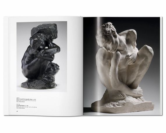Огюст Роден книги про життя великих художників Rodin - Taschen Подарункові книги про мистецтво | Зображення 2