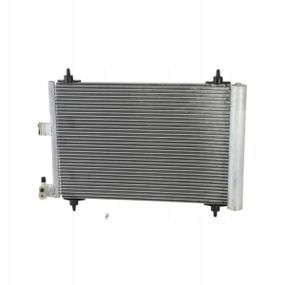 Радиатор Кондиционера Citroen Berlingo Peugeot Partner 1.1 2002- 9645975180 9652829880 Размер 560x361