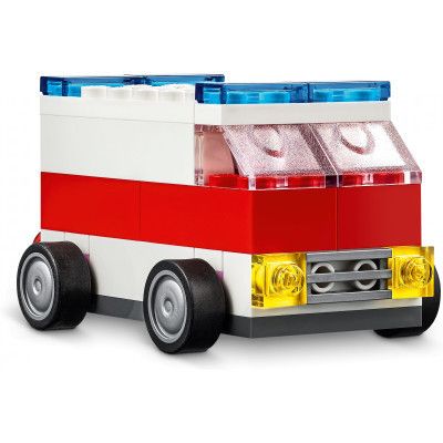 Конструктор LEGO Classic Творческие транспортные средства 900 деталей (11036) | Зображення 9