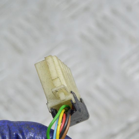 Пульт магнітоли Renault Megane I Scenic I 1995-1999 перемикач мультимедії Рено Сценік Меган | Зображення 2