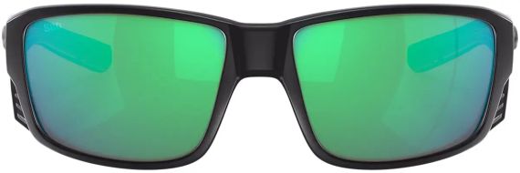 Очки Costa Del Mar Tuna Alley Pro Matte Black Green Mirror 580G | Зображення 1
